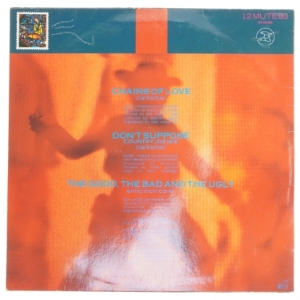 Erasure single - Chains of Love fra Mute Records