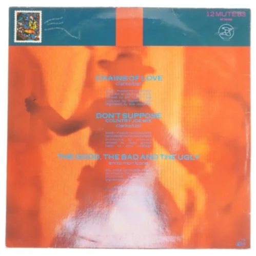 Erasure single - Chains of Love fra Mute Records