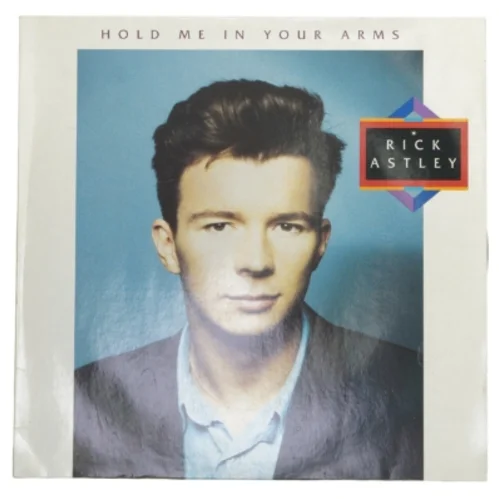 Rick Astley - Hold Me in Your Arms LP