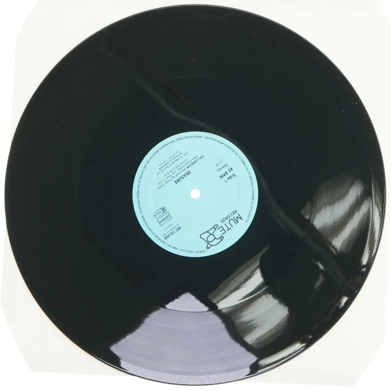 Erasure - Oh L'Amour plade