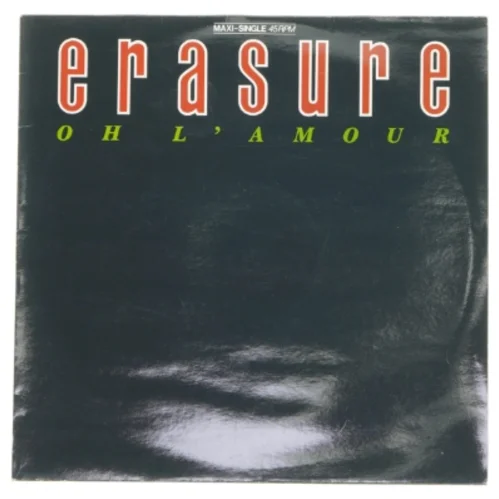 Erasure - Oh L'Amour plade