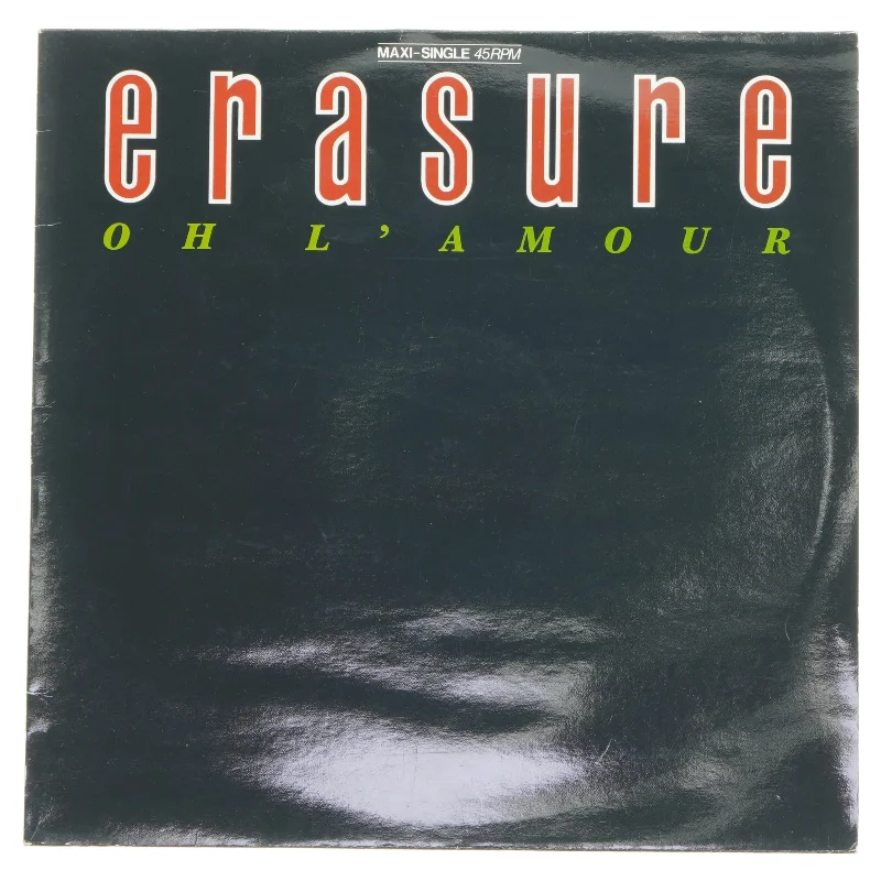 Erasure - Oh L'Amour plade