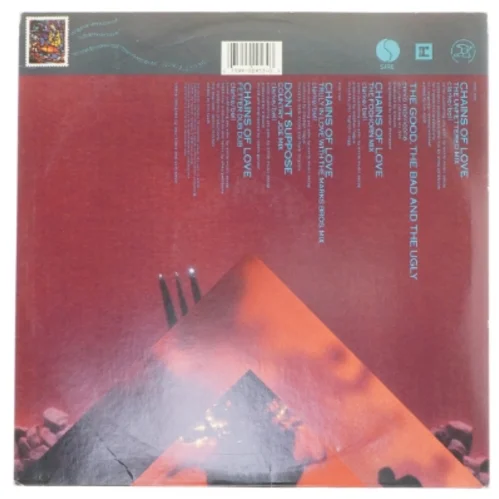 Erasure - Chains of Love Vinyl Record fra Erasure