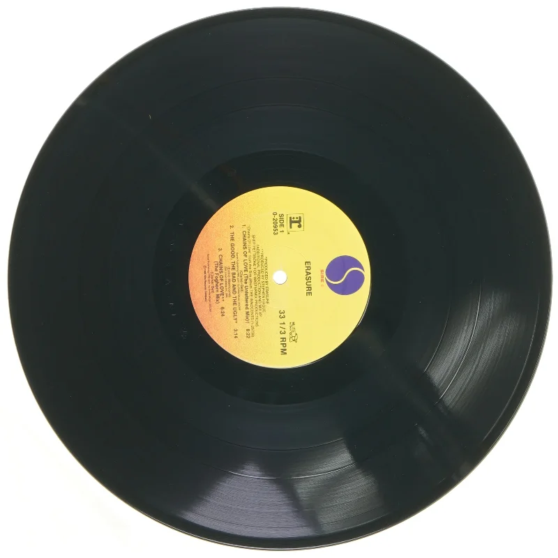 Erasure - Chains of Love Vinyl Record fra Erasure