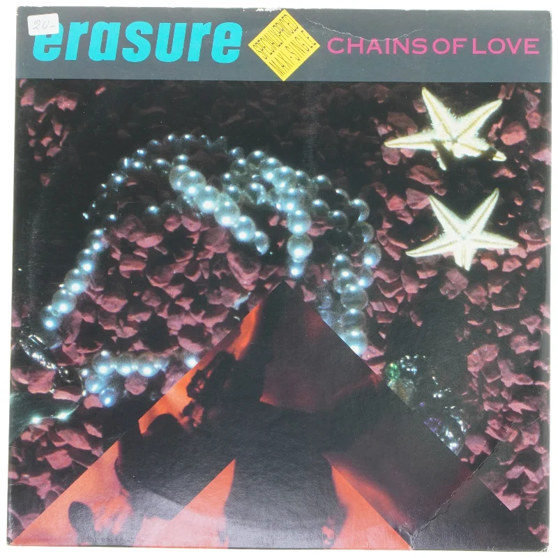 Erasure - Chains of Love Vinyl Record fra Erasure