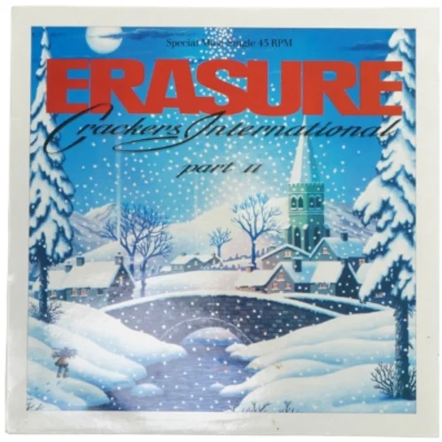 Erasure - Crackers International Part II LP fra Erasure