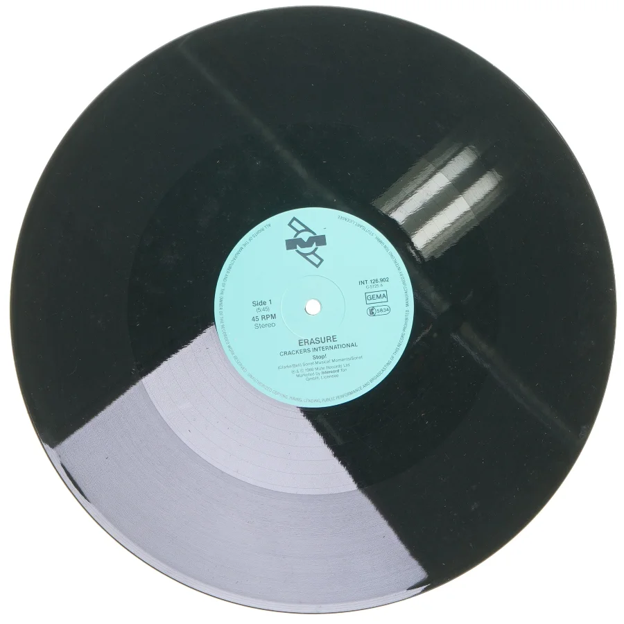 Erasure - Crackers International Part II LP fra Erasure
