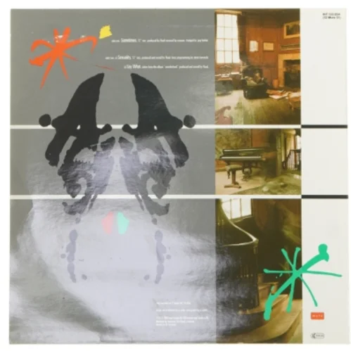 Erasure Maxi-Single 'Sometimes' Vinyl fra Mute Records