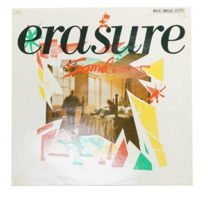 Erasure Maxi-Single 'Sometimes' Vinyl fra Mute Records