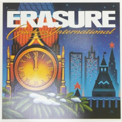 Erasure - Crackers International LP fra Erasure