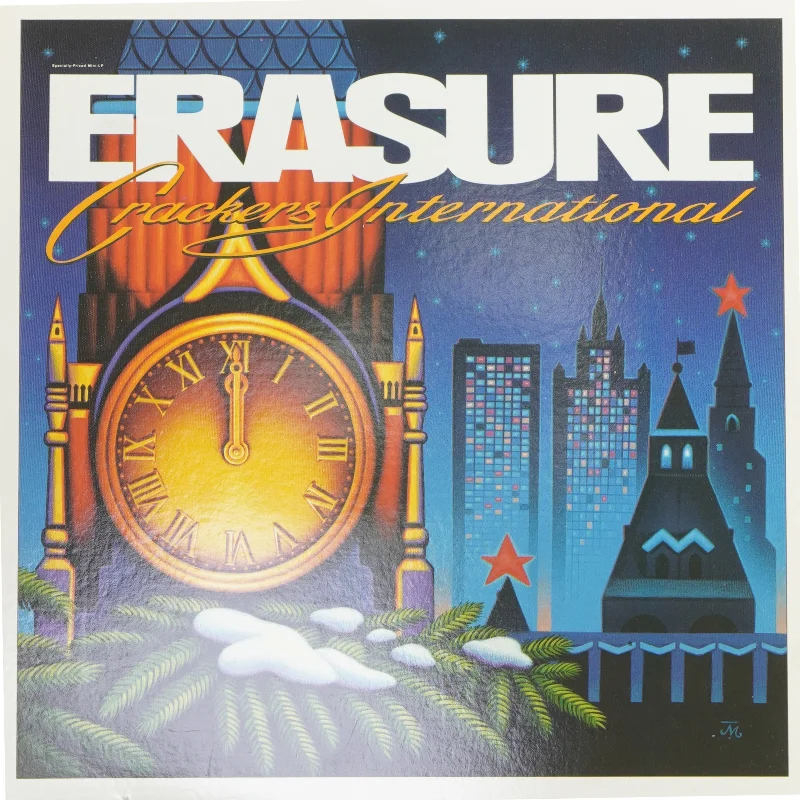 Erasure - Crackers International LP fra Erasure