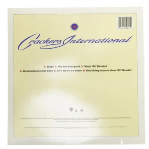 Erasure - Crackers International LP fra Erasure