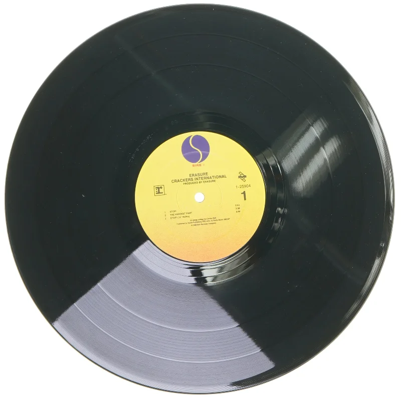 Erasure - Crackers International LP fra Erasure