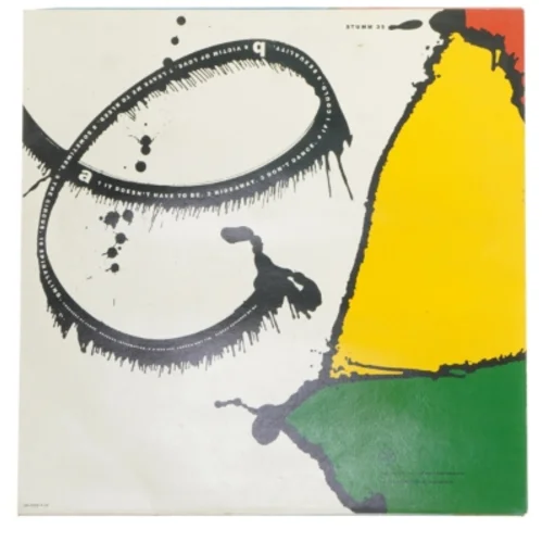 Erasure - The Circus LP fra Mute Records