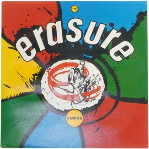 Erasure - The Circus LP fra Mute Records