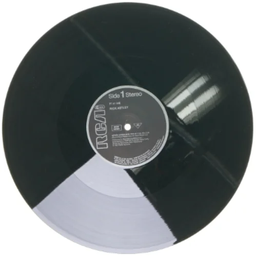 Rick Astley vinyl - Never Gonna Give You Up fra RCA