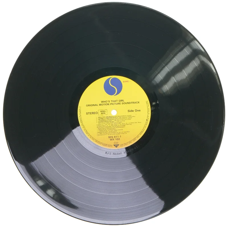 Madonna - Who's That Girl Soundtrack LP fra Sire