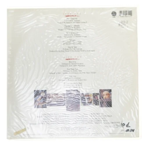 Madonna - Who's That Girl Soundtrack LP fra Sire