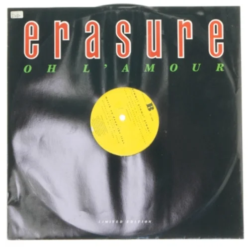 Erasure, Oh L'Amour LP fra Erasure