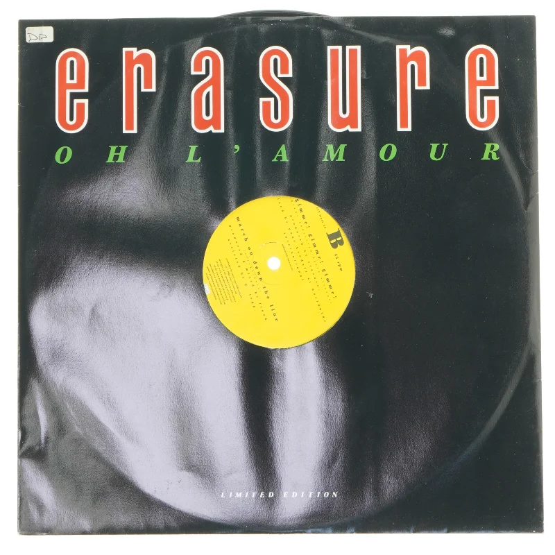 Erasure, Oh L'Amour LP fra Erasure