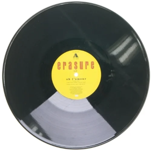 Erasure, Oh L'Amour LP fra Erasure