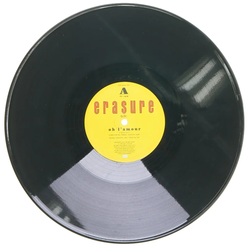 Erasure, Oh L'Amour LP fra Erasure