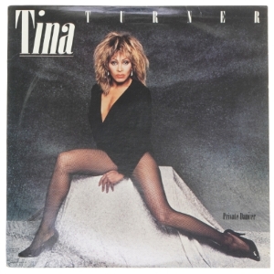 Tina Turner - Private Dancer LP fra Capitol Records