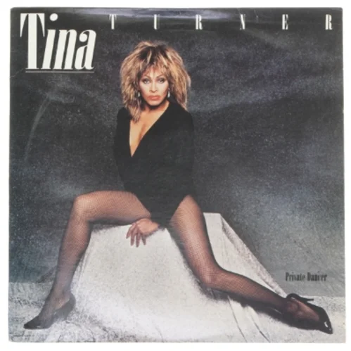 Tina Turner - Private Dancer LP fra Capitol Records