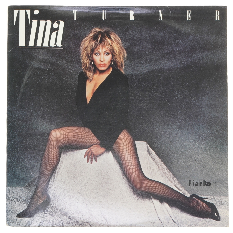 Tina Turner - Private Dancer LP fra Capitol Records