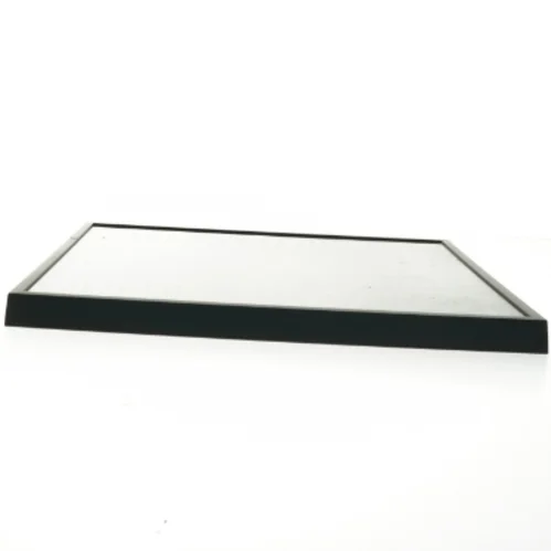 Kvadratisk sort billedramme fra IKEA (str. 33x33 cm)