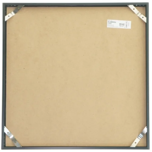 Kvadratisk billedramme fra IKEA fra IKEA (str. 33x33 cm)