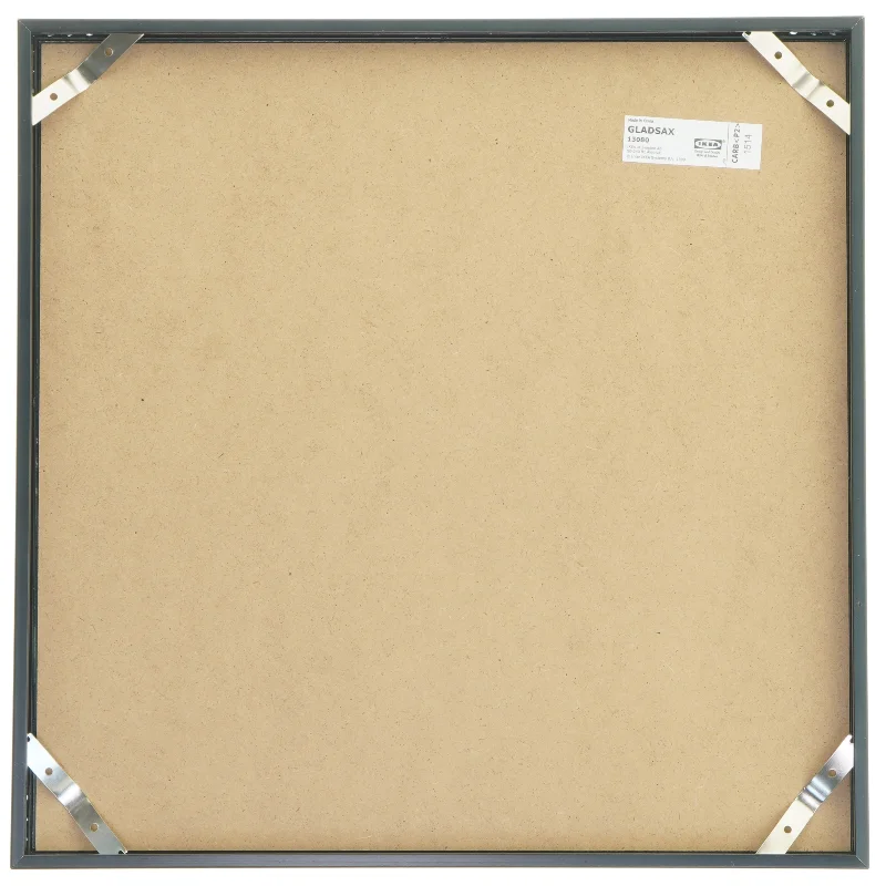 Kvadratisk billedramme fra IKEA fra IKEA (str. 33x33 cm)