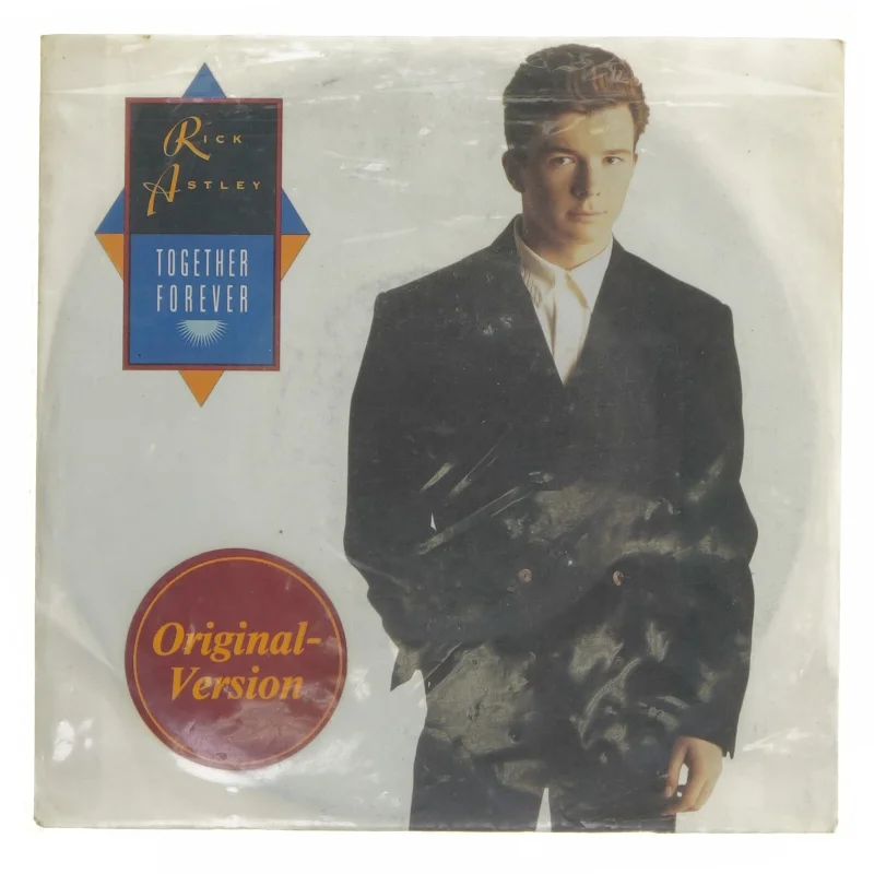 Rick Astley - Together Forever Vinyl fra RCA