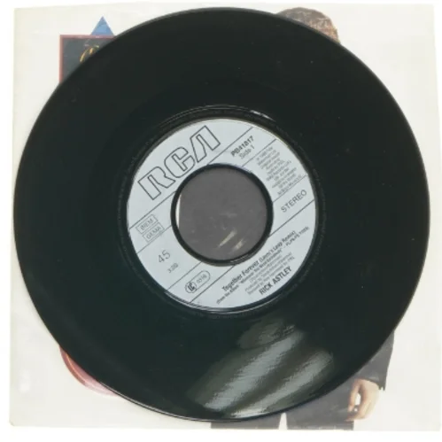 Rick Astley - Together Forever Vinyl fra RCA