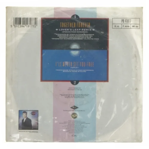 Rick Astley - Together Forever Vinyl fra RCA
