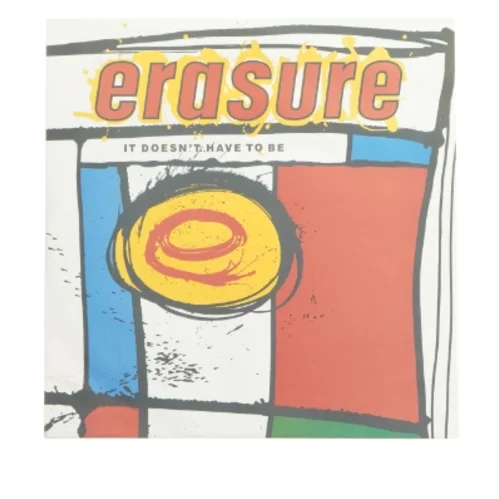 Erasure - It Doesn't Have to Be, LP fra Erasure