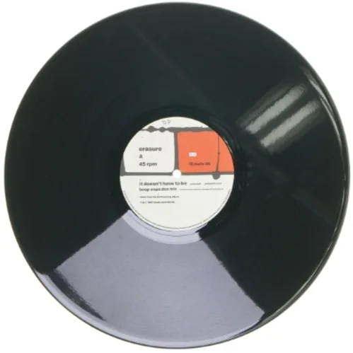 Erasure - It Doesn't Have to Be, LP fra Erasure
