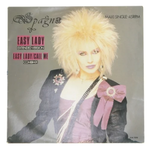 Spagna - Easy Lady Maxi Single 45 RPM fra CBS