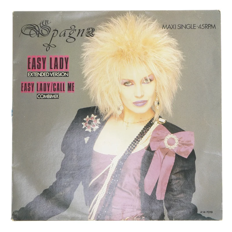 Spagna - Easy Lady Maxi Single 45 RPM fra CBS