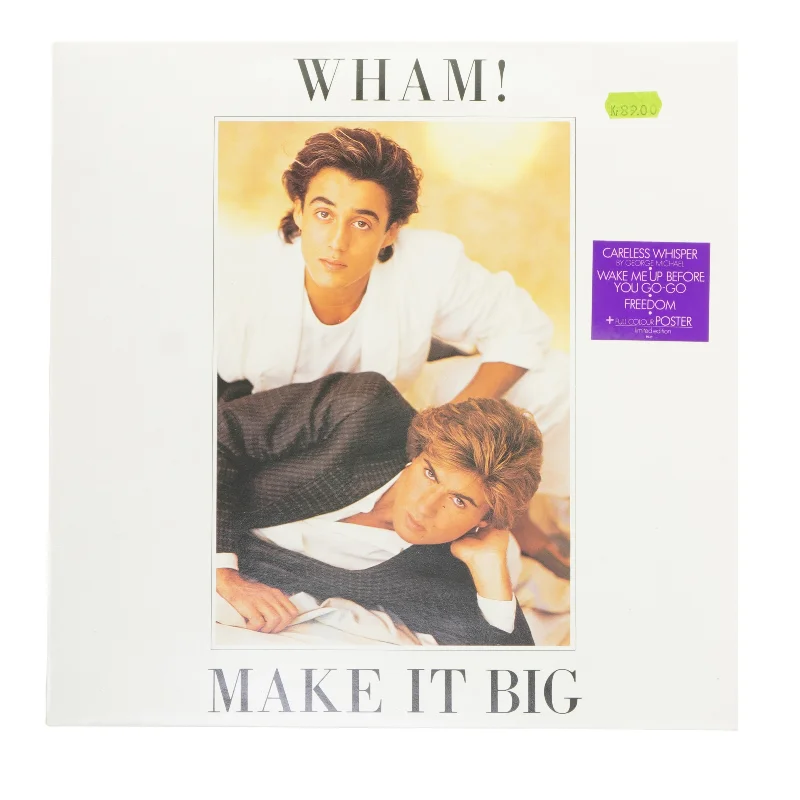 Wham! 'Make It Big' Vinyl Album