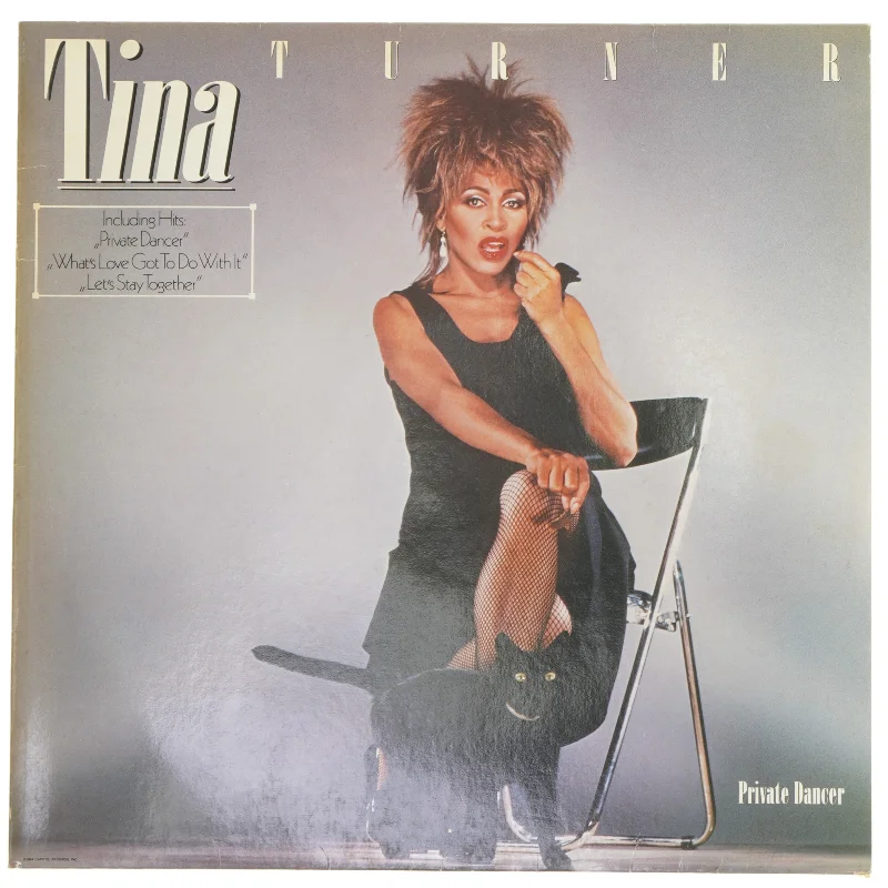 Tina Turner - Private Dancer Vinyl Record