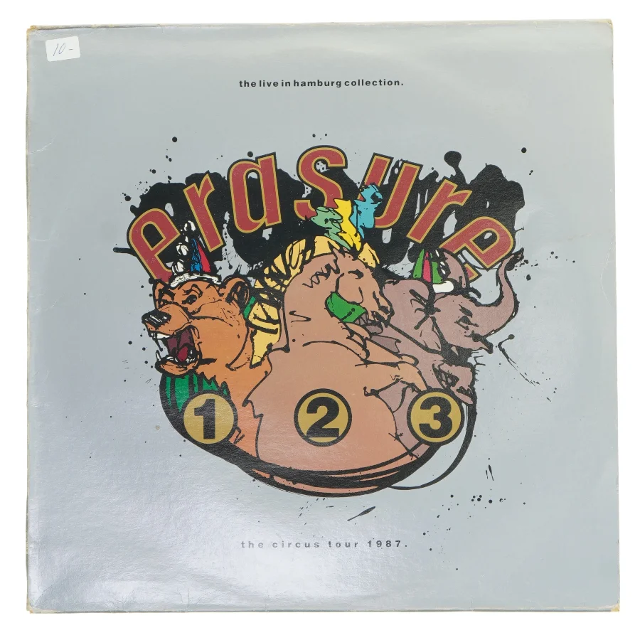 Erasure - The Circus Tour 1987 LP