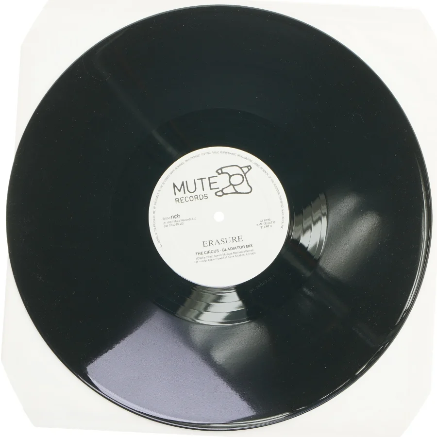 Erasure - The Circus Tour 1987 LP