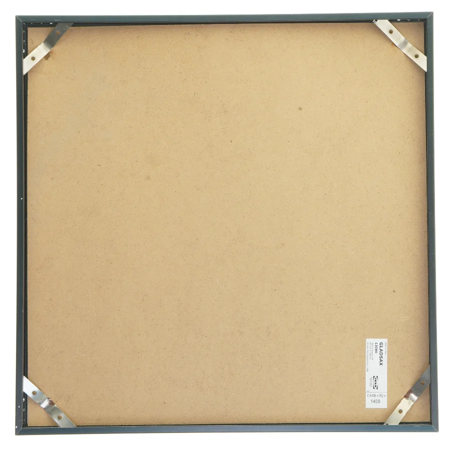 Kvadratisk fotoramme fra IKEA (str. 33x33 cm)