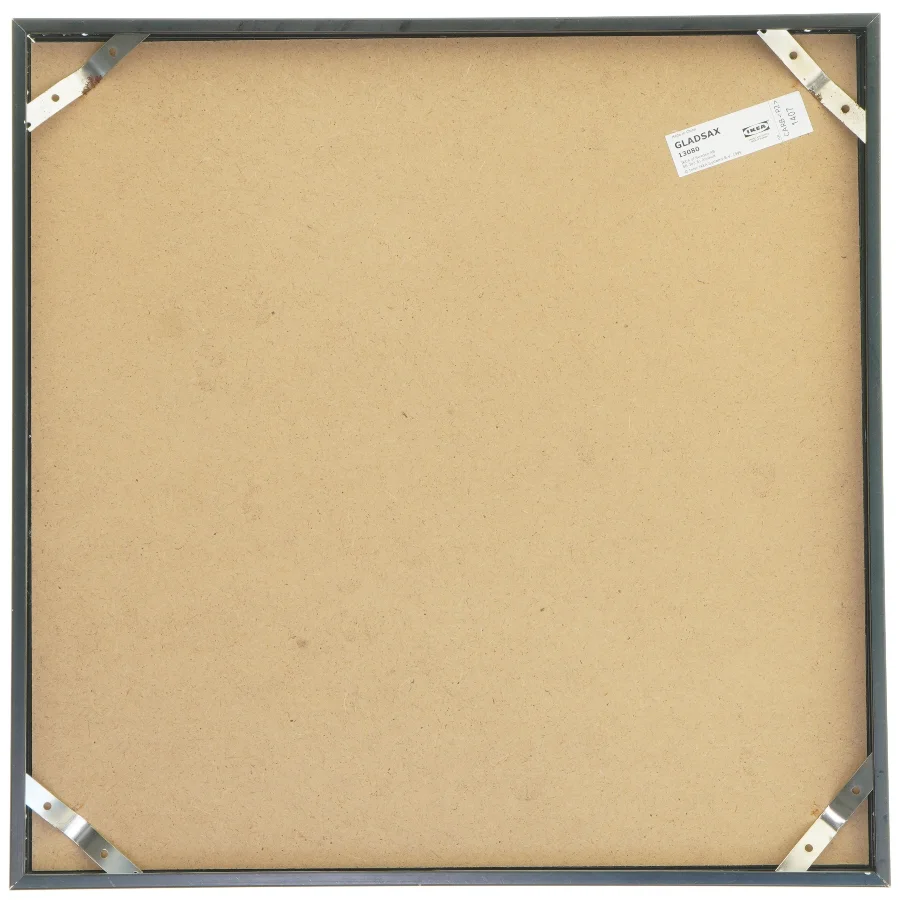 Kvadratisk billede ramme 33x33 cm fra IKEA (str. 33x33 cm)