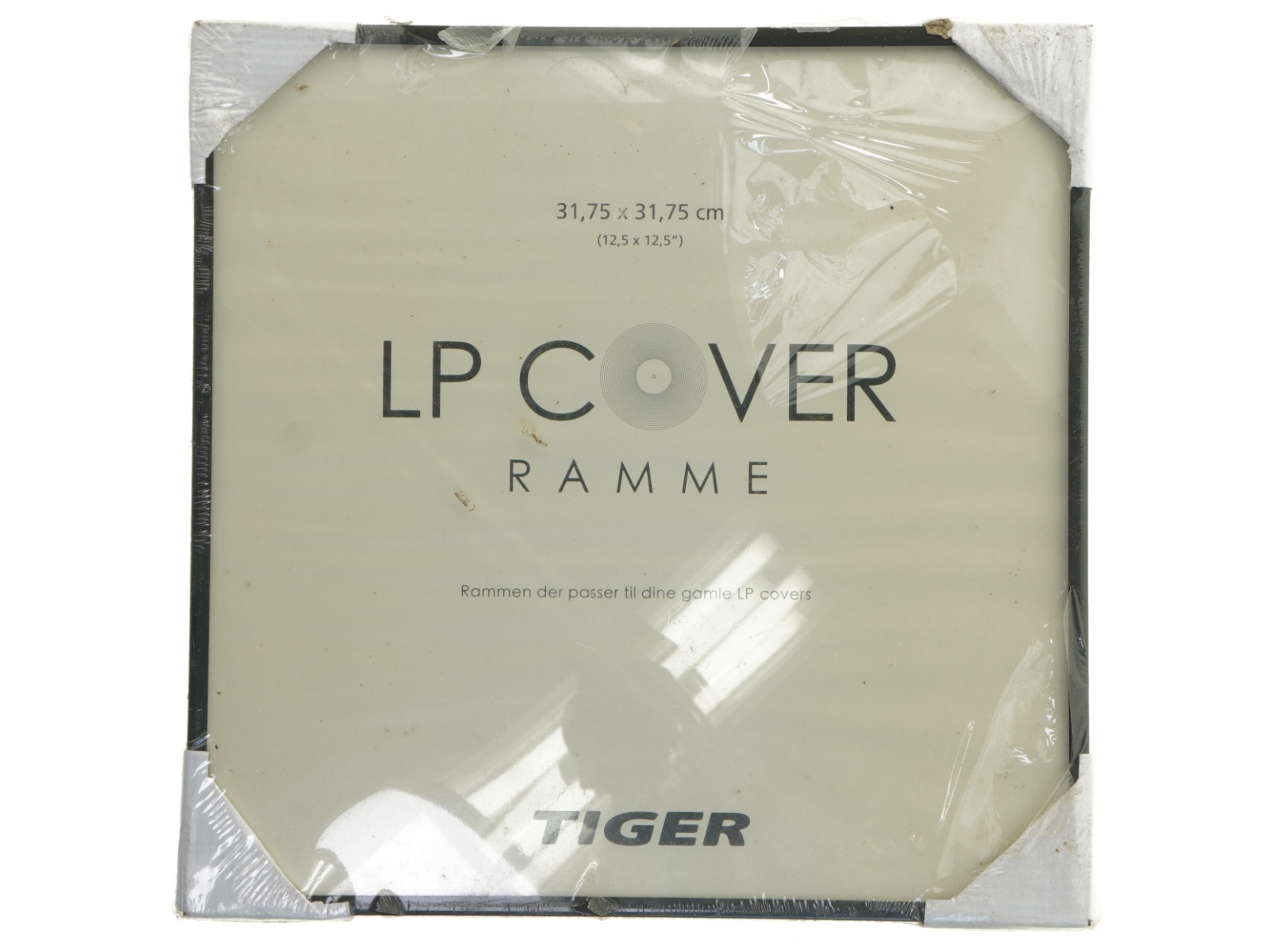 LP cover ramme fra Tiger (str. 31,75x31,75 cm)