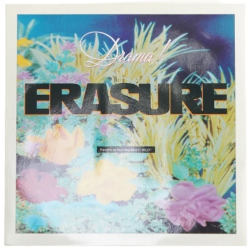Erasure 'Drama!' Vinyl Record fra Erasure