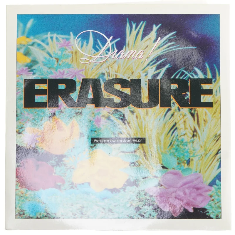 Erasure 'Drama!' Vinyl Record fra Erasure