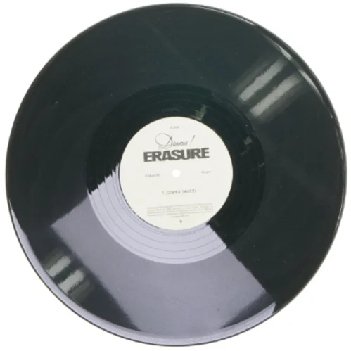 Erasure 'Drama!' Vinyl Record fra Erasure