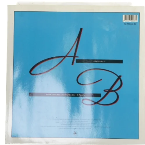 Erasure 'Drama!' Vinyl Record fra Erasure